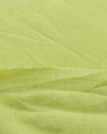 Tecido Crepe de Viscose Texturizada Verde Lima