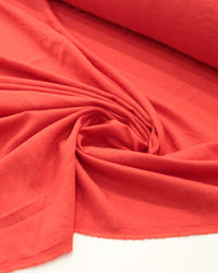 Tecido Crepe Misto de Viscose Vermelho