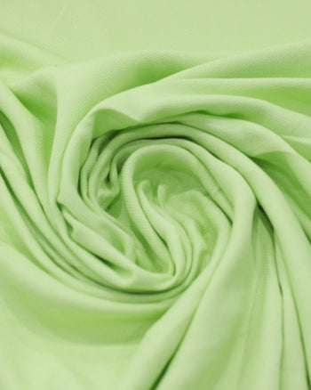 Tecido Viscose Maquinetada Verde Lima