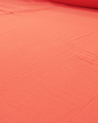 Tecido Cambraia de Viscose Laranja Queimado