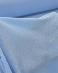 Tecido Crepe Bubble Azul Celeste