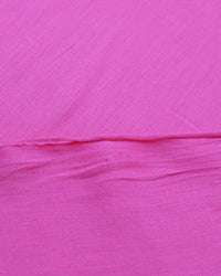 Tecido Viscose Mista Textura Flame Rosa Pink