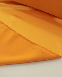 Tecido Crepe Grosso com Elastano Acetinado Amarelo
