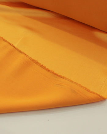 Tecido Crepe Grosso com Elastano Acetinado Amarelo
