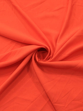 Tecido Alfaiataria de Viscose Laranja