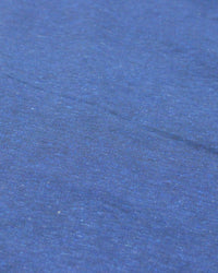 Tecido Linho de Algodão Azul Bic Mescla