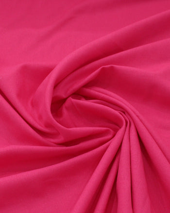 Tecido Linho Misto Leve Rosa Pink