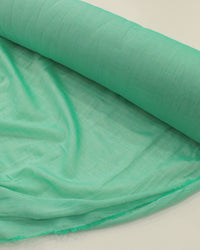 Tecido Cambraia de Liocel com Algodão Verde Tiffany
