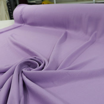Tecido Viscose Sarjada Lavanda