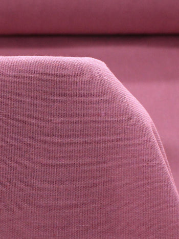 Tecido Linho Misto Rosa Queimado Escuro