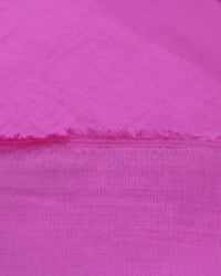 Tecido Crepe Shantung Rosa Chiclete