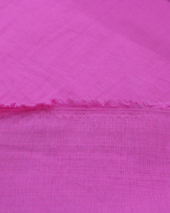 Tecido Crepe Shantung Rosa Chiclete