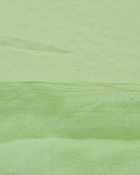 Tecido Crepe Misto Enrugado Verde Claro