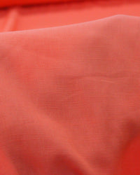 Tecido Crepe Shantung Laranja