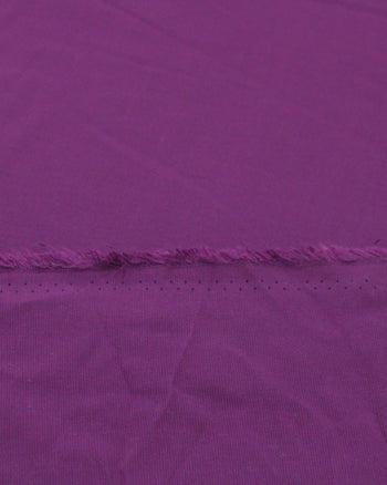 Tecido Crepe Camisaria Roxo Uva