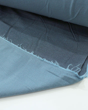 Tecido Bengaline Jeans Azul