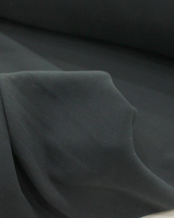 Tecido Crepe Grosso Preto