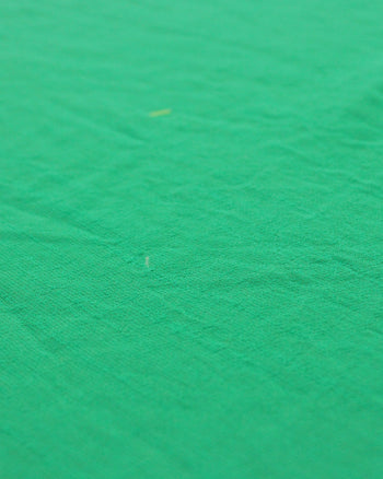 Tecido Crepe Texturizado Verde Bandeira