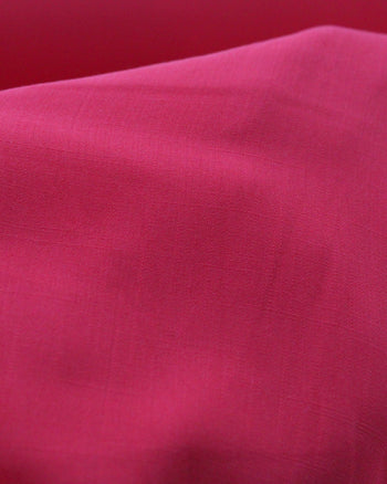 Tecido Viscose Texturizada Vermelho Carmin