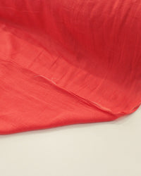 Tecido Cambraia de Linho Misto Vermelho