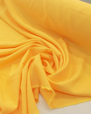 Tecido Alfaiataria de Viscose Amarelo