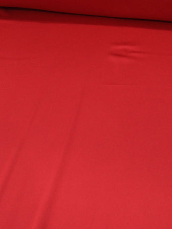 Tecido Crepe Silk Vermelho Paixão