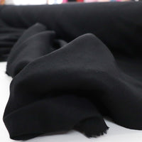 Tecido Linho Puro Preto