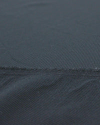Tecido Crepe Grosso Sarjado Preto