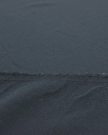 Tecido Crepe Grosso Sarjado Preto