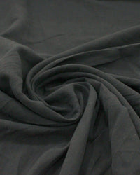 Tecido Viscose Mista Grossa Texturizada Preto