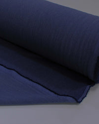 Tecido Tencel Jeans Azul Marinho Noite Mescla
