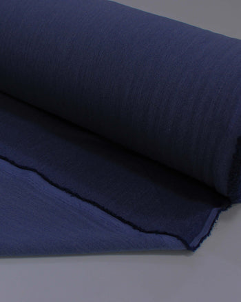 Tecido Tencel Jeans Azul Marinho Noite Mescla