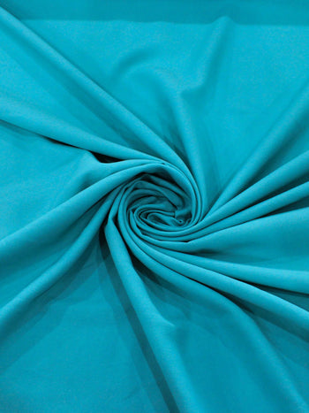 Tecido Viscose Sarjada Verde Água Claro