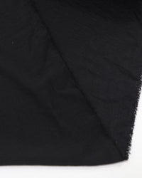 Tecido Crepe Duna Texturizado Preto