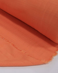 Tecido Viscose Texturizada Listras Verticais Brocadas Coral