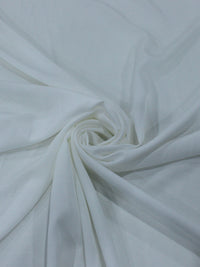 Tecido Viscose Mista Texturizada Offwhite