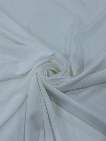 Tecido Viscose Mista Texturizada Offwhite