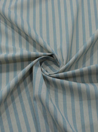 Tecido Linho Misto Azul Jeans e Cru