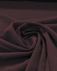 Tecido Alfaiataria com Elastano Marrom Chocolate