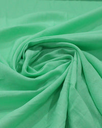 Tecido Cambraia de Linho Misto Verde Caribe