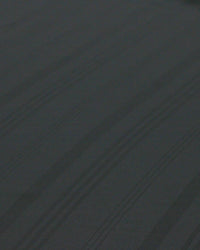 Tecido Crepe Chiffon Brocado Macro Listras Preto