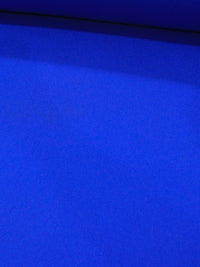 Tecido Crepe Encorpado Com Elastano Azul