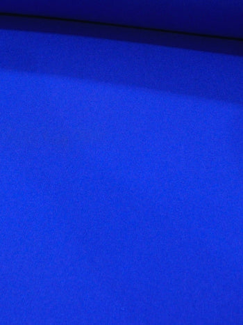 Tecido Crepe Encorpado Com Elastano Azul