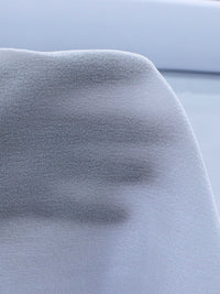 Tecido Crepe Encorpado Com Elastano Branco