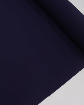 Tecido Alfaiataria de Viscose Azul Marinho Noite