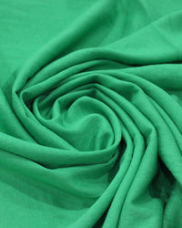 Tecido Viscose Mista Texturizada Verde Bandeira