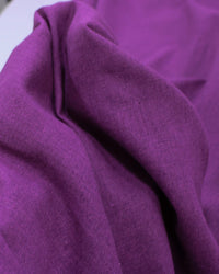 Tecido Linho Misto Rústico Roxo Glamour