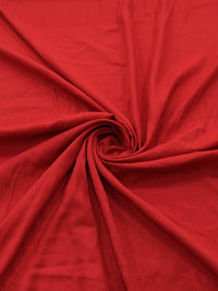 Tecido Cambraia Mista Texturizada Vermelho