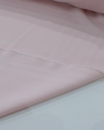 Tecido Crepe de Alfaiataria Rosa Bebê