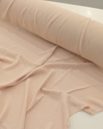Tecido Crepe Duna Nude